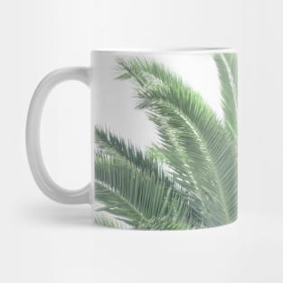 Large Palm Tree Photo Mug